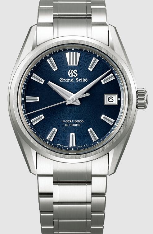 Grand Seiko Evolution 9 Replica Watch "MT.IWATE INSPIRED DIAL" HI-BEAT 36000 AUTOMATIC 9SA5 CALIBER SLGH019